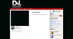 Desktop Screenshot of diosnoslibre.com