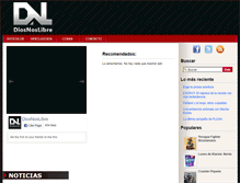 Tablet Screenshot of diosnoslibre.com